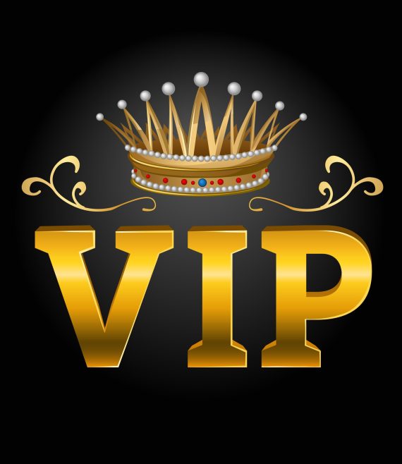 VIP With Crown Composition